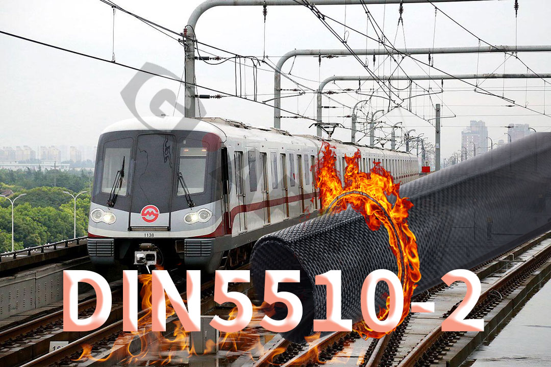 德國軌道車輛防火測試標(biāo)準(zhǔn) DIN 5510-2:2009-05 / DIN 5510-2